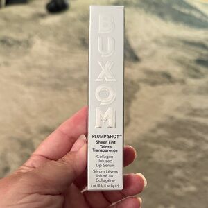 Buxom Plump Shot Sheer Tint Lip Serum - Soft Blush